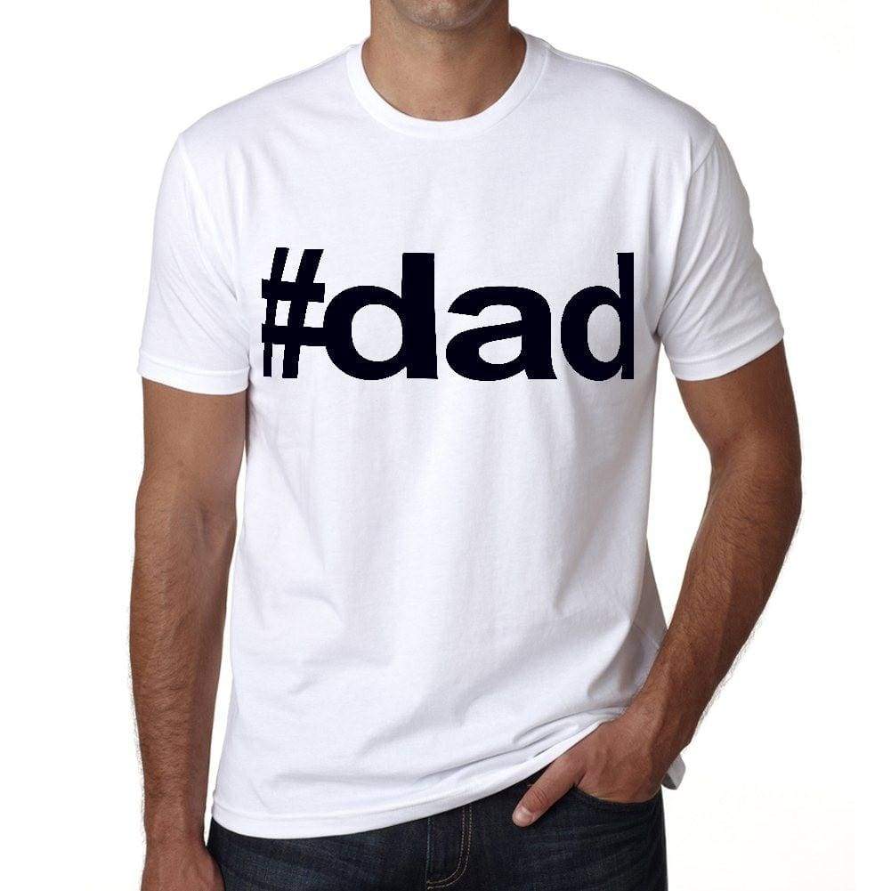 Dad Hashtag Mens Short Sleeve Round Neck T-Shirt 00076