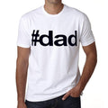 dad Hashtag Men's Short Sleeve Round Neck T-shirt 00076