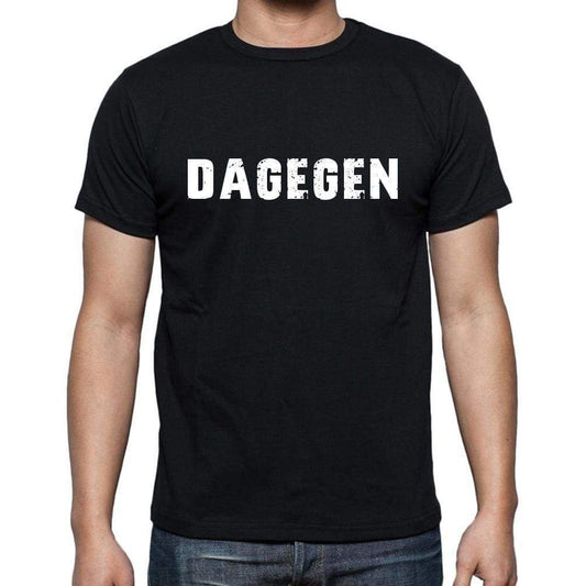 Dagegen Mens Short Sleeve Round Neck T-Shirt - Casual