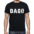 dago Men's Short Sleeve Round Neck T-shirt 00016