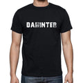 dahinter, Men's Short Sleeve Round Neck T-shirt