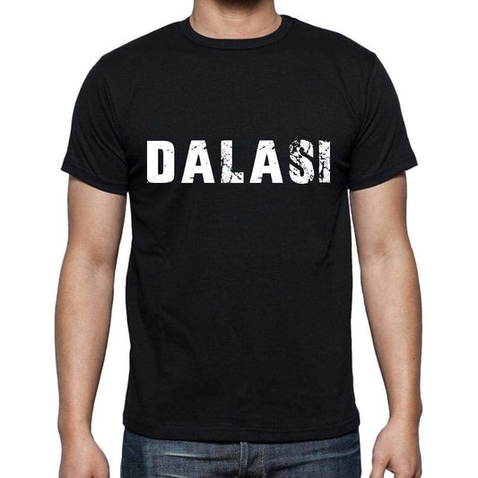 Dalasi Mens Short Sleeve Round Neck T-Shirt 00004 - Casual