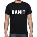 damit, Men's Short Sleeve Round Neck T-shirt