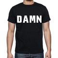 damn Men's Short Sleeve Round Neck T-shirt
