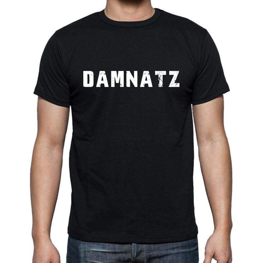 Damnatz Mens Short Sleeve Round Neck T-Shirt 00003 - Casual