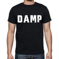 damp Men's Short Sleeve Round Neck T-shirt 00016