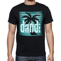 dandi, beach holidays in dandi, beach t shirts, Men's Short Sleeve Round Neck T-shirt 00028