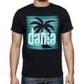 dania, beach holidays in dania, beach t shirts, Men's Short Sleeve Round Neck T-shirt 00028