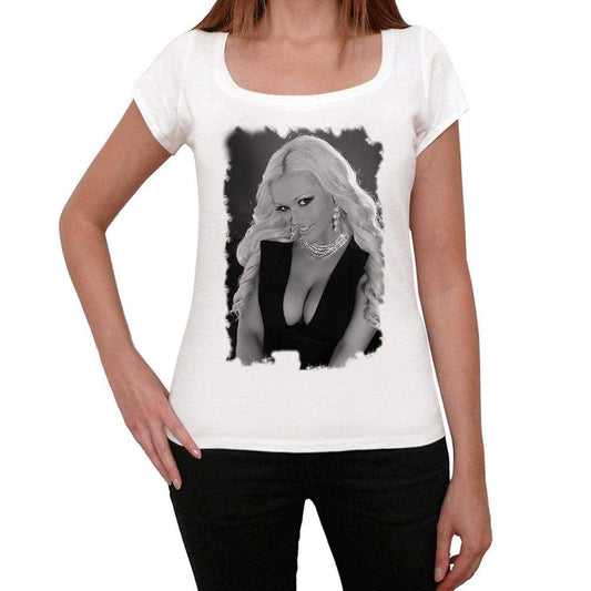 Daniela Katzenberger B Womens T Shirt White Birthday Gift 00514 - White / Xs - Casual