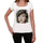 Danielle Darrieux Womens T-Shirt White Birthday Gift 00514 - White / Xs - Casual