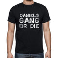 DANIELS Family Gang Tshirt, Men's Tshirt, Black Tshirt, Gift T-shirt 00033