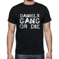 Daniels Family Gang Tshirt Mens Tshirt Black Tshirt Gift T-Shirt 00033 - Black / S - Casual