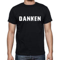 danken, <span>Homme</span> <span>manches courtes</span> <span>Col rond</span> T-shirt