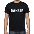 danser, French Dictionary, Men's Short Sleeve Round Neck T-shirt 00009