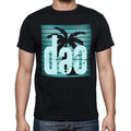 dao, beach holidays in dao, beach t shirts, Men's Short Sleeve Round Neck T-shirt 00028