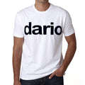 Dario Men's Short Sleeve Round Neck T-shirt 00050