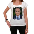 Darrell Issa, Women's Short Sleeve Scoop Neck Tee 00139