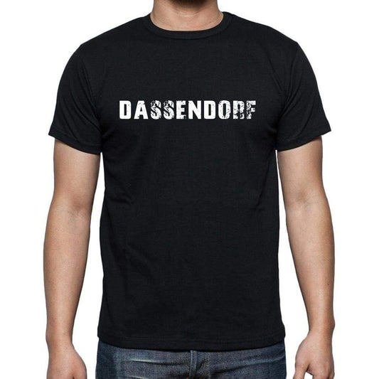 Dassendorf Mens Short Sleeve Round Neck T-Shirt 00003 - Casual