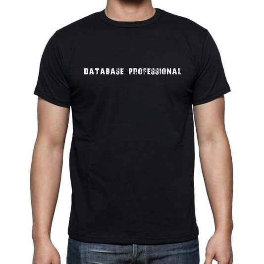 Database Professional Mens Short Sleeve Round Neck T-Shirt 00022 - Casual