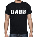 daub Men's Short Sleeve Round Neck T-shirt 00016