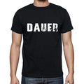 dauer, Men's Short Sleeve Round Neck T-shirt