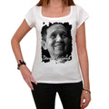 David Cameron, T-shirt à manches courtes et col rond pour femme 00139