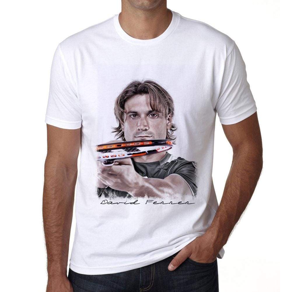 David Ferrer 3 T-Shirt For Men T Shirt Gift - T-Shirt