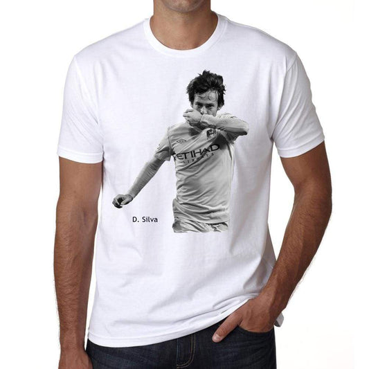 David Silva T-Shirt For Mens Short Sleeve Cotton Tshirt Men T Shirt 00034 - T-Shirt