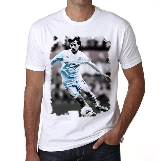 David Silva T-Shirt For Mens Short Sleeve Cotton Tshirt Men T Shirt 00034 - T-Shirt