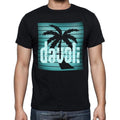 davoli, beach holidays in davoli, beach t shirts, Men's Short Sleeve Round Neck T-shirt 00028