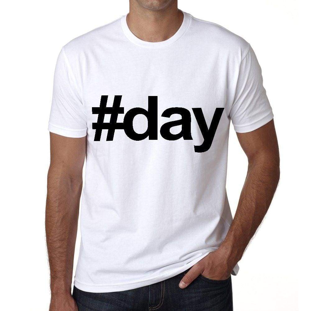 Day Hashtag Mens Short Sleeve Round Neck T-Shirt 00076