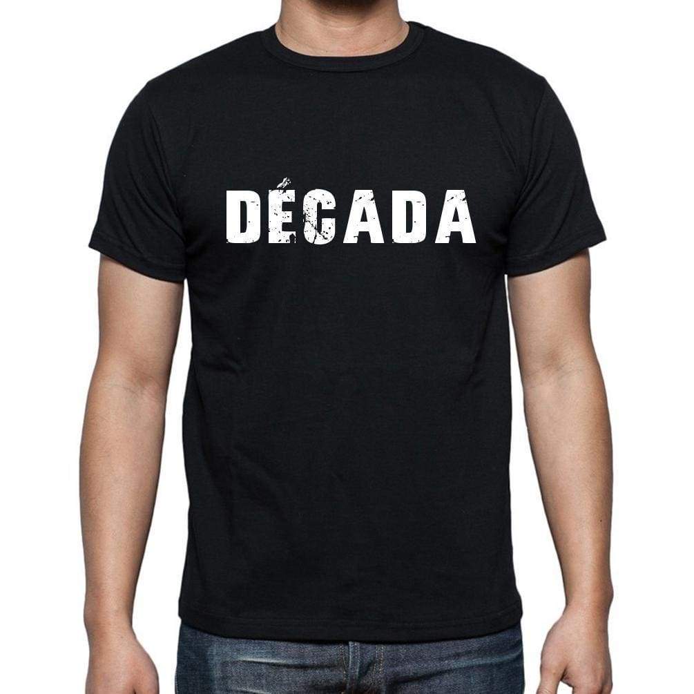 D©Cada Mens Short Sleeve Round Neck T-Shirt - Casual