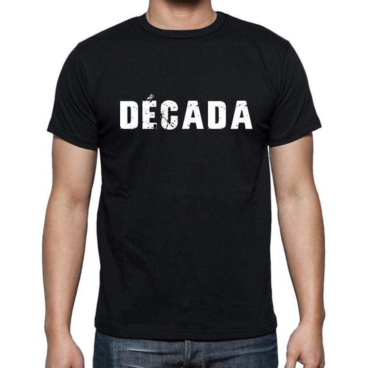 D©Cada Mens Short Sleeve Round Neck T-Shirt - Casual