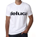 De Luca Herren Kurzarm-Rundhals-T-Shirt 00052