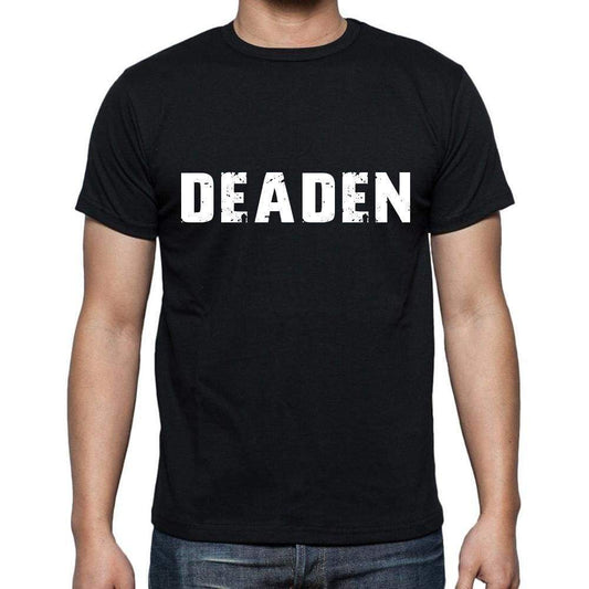 Deaden Mens Short Sleeve Round Neck T-Shirt 00004 - Casual
