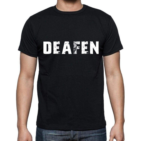 Deafen Mens Short Sleeve Round Neck T-Shirt 00004 - Casual