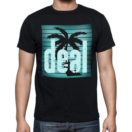 Deal Beach Holidays In Deal Beach T Shirts Mens Short Sleeve Round Neck T-Shirt 00028 - T-Shirt