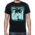deal, beach holidays in deal, beach t shirts, Men's Short Sleeve Round Neck T-shirt 00028