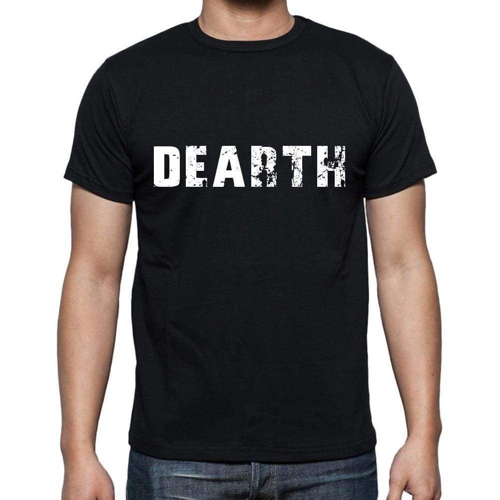 Dearth Mens Short Sleeve Round Neck T-Shirt 00004 - Casual