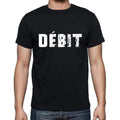 débit, Französisches Wörterbuch, Herren-Kurzarm-Rundhals-T-Shirt 00009