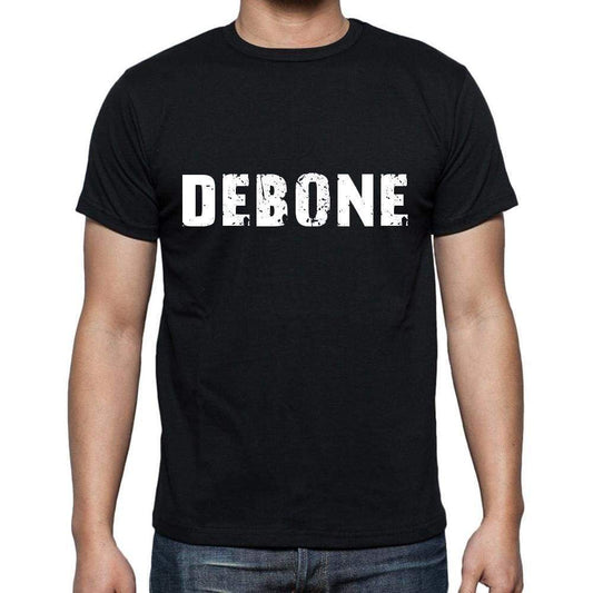 Debone Mens Short Sleeve Round Neck T-Shirt 00004 - Casual