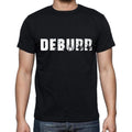 deburr ,Men's Short Sleeve Round Neck T-shirt 00004