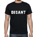 decant ,Men's Short Sleeve Round Neck T-shirt 00004
