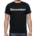 December Men's Short Sleeve Round Neck T-shirt