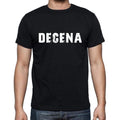 decena, Men's Short Sleeve Round Neck T-shirt