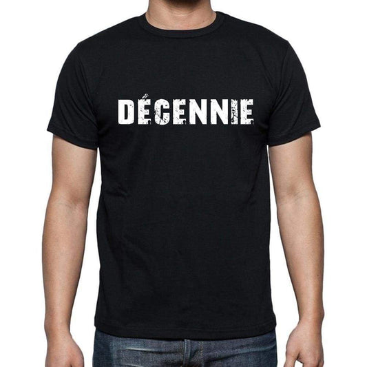 Décennie French Dictionary Mens Short Sleeve Round Neck T-Shirt 00009 - Casual