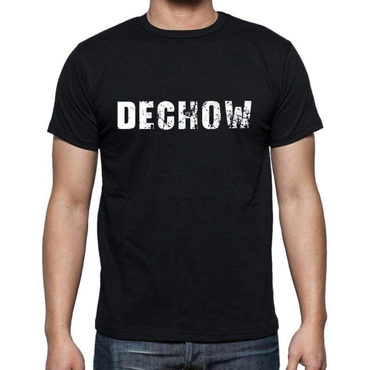 Dechow Mens Short Sleeve Round Neck T-Shirt 00003 - Casual