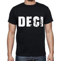 deci Men's Short Sleeve Round Neck T-shirt 00016