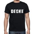decke, Men's Short Sleeve Round Neck T-shirt