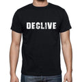 Declive, kurzärmliges Herren-T-Shirt mit Rundhalsausschnitt